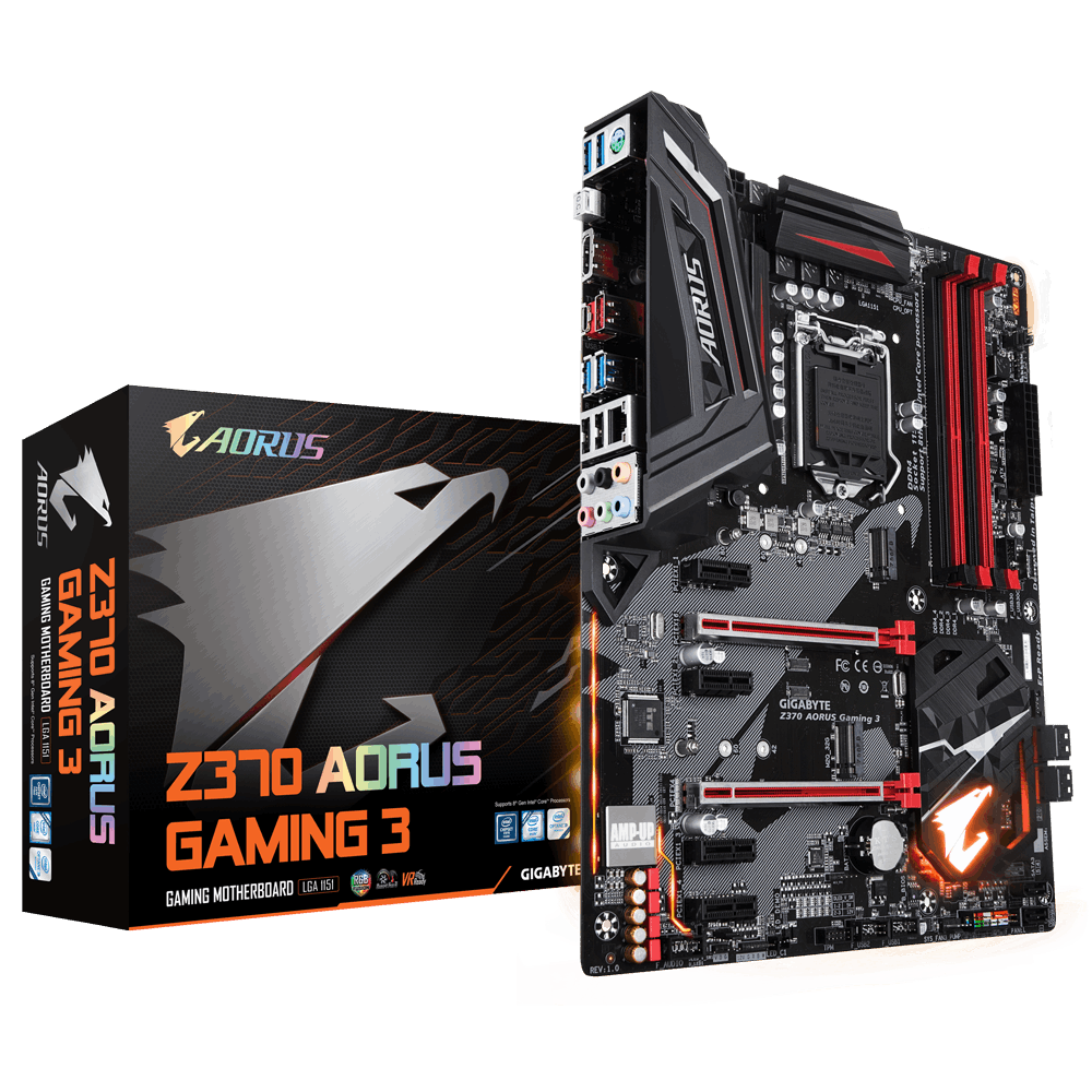 Gigabyte Z370 Aorus Gaming 3 Motherboard Specifications On Motherboarddb